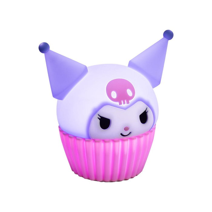 Sanrio Lámpara Squishy Glo Kuromi 15 cm