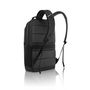 Dell Mochila Portátil Ecoloop Pro para Portátiles de 17 Pulgadas, Material de Plástico Reciclado, Compartimento Específico, Bolsillo Lateral, Color Negro
