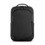 Dell Mochila Portátil Ecoloop Pro para Portátiles de 17 Pulgadas, Material de Plástico Reciclado, Compartimento Específico, Bolsillo Lateral, Color Negro
