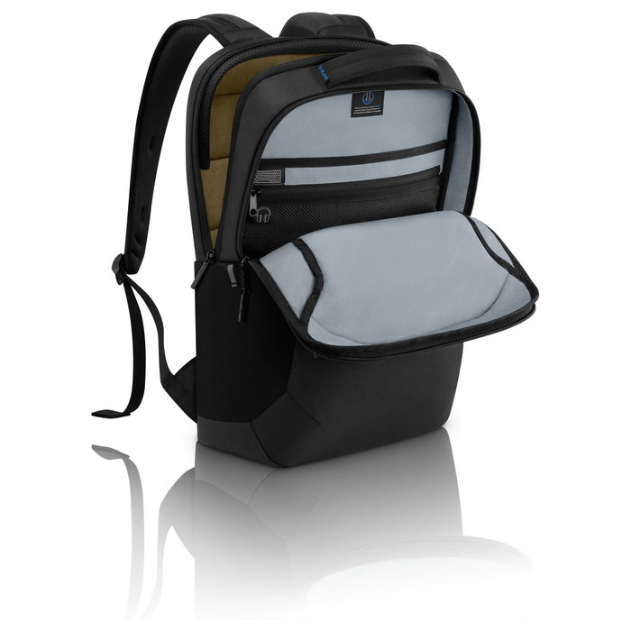 Dell EcoLoop Pro CP5723 Mochila para Portátil 15.6 pulg Negro Resistente al Agua Dell EcoLoop Pro CP5723 Mochila para Portátil 15.6 pulg Negro Resistente al Agua