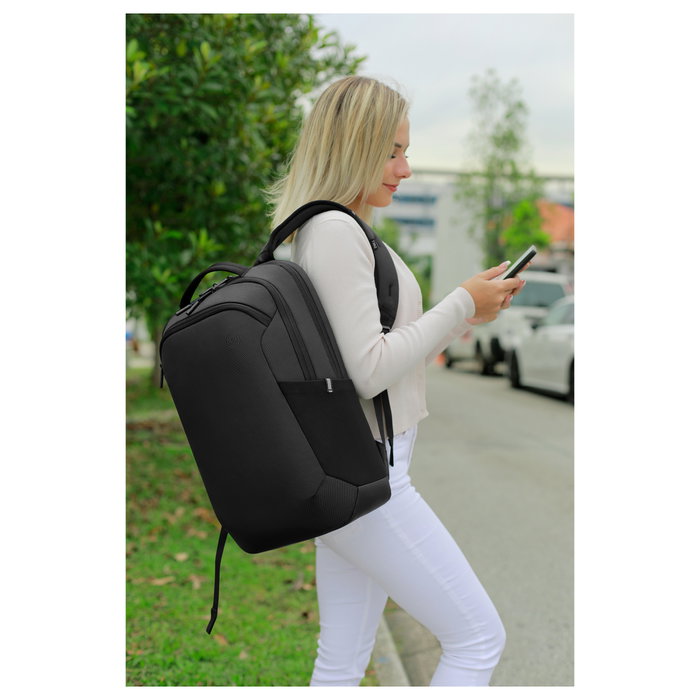 Dell EcoLoop Pro CP5723 Mochila para Portátil 15.6 pulg Negro Resistente al Agua Dell EcoLoop Pro CP5723 Mochila para Portátil 15.6 pulg Negro Resistente al Agua