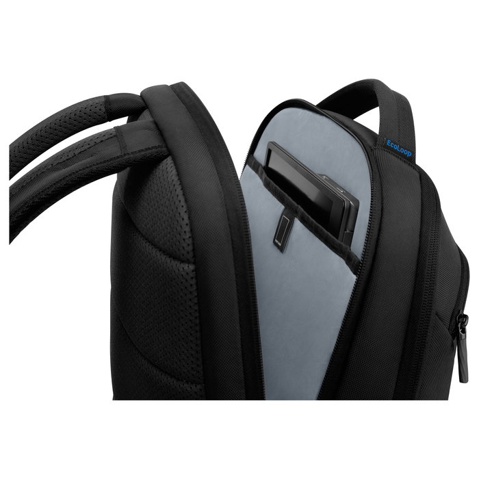 Dell EcoLoop Pro CP5723 Mochila para Portátil 15.6 pulg Negro Resistente al Agua Dell EcoLoop Pro CP5723 Mochila para Portátil 15.6 pulg Negro Resistente al Agua
