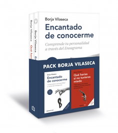 Borja Vilaseca: Pack Encantado de conocerme y Qué harías si no tuvieras miedo - DEBOLSILLO