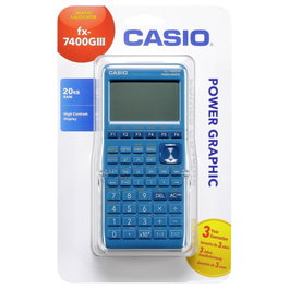 Casio FX-7400GIII Blanco / Verde