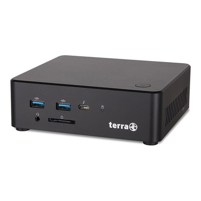 Wortmann TERRA PC-Micro 7000A GREENLINE Micro PC, AMD 8 Núcleos hasta 5 GHz, 16 GB RAM DDR5, 500 GB SSD M.2 NVMe, Wi-Fi 6E, Bluetooth 5.2, Windows 11 Pro
