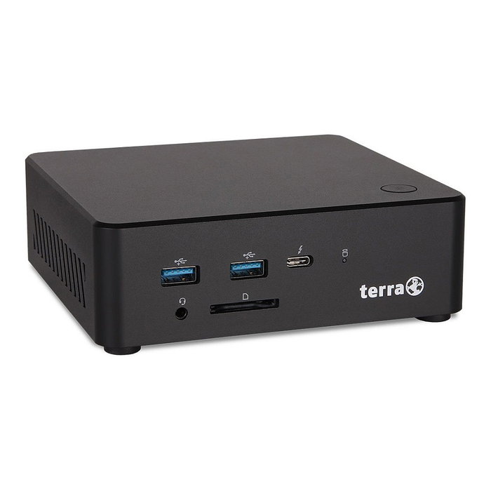 Wortmann TERRA PC-Micro 7000A GREENLINE Micro PC, AMD 8 Núcleos hasta 5 GHz, 16 GB RAM DDR5, 500 GB SSD M.2 NVMe, Wi-Fi 6E, Bluetooth 5.2, Windows 11 Pro