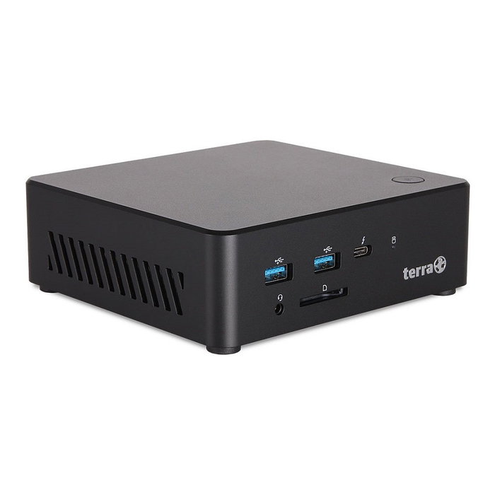 Wortmann TERRA PC-Micro 7000A GREENLINE Micro PC, AMD 8 Núcleos hasta 5 GHz, 16 GB RAM DDR5, 500 GB SSD M.2 NVMe, Wi-Fi 6E, Bluetooth 5.2, Windows 11 Pro
