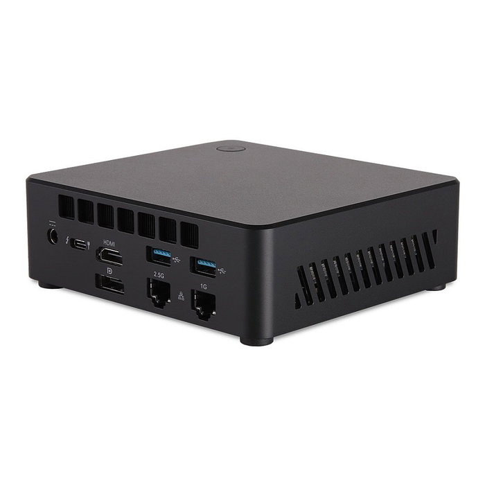 Wortmann TERRA PC-Micro 7000A GREENLINE Micro PC, AMD 8 Núcleos hasta 5 GHz, 16 GB RAM DDR5, 500 GB SSD M.2 NVMe, Wi-Fi 6E, Bluetooth 5.2, Windows 11 Pro