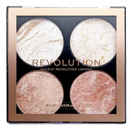 Makeup Revolution Cheek Kit Paleta de contorno Toma un respiro