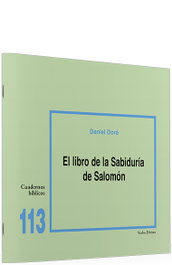 VERBO DIVINO, Libro Sabiduría Salomón (Cuadernos Bíblicos) - Daniel Dore