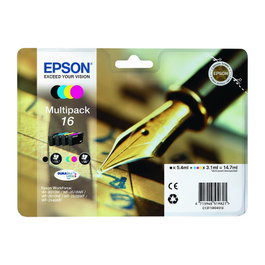 Epson Multipack de 6 colores de cartuchos de tinta C13T16P84510
