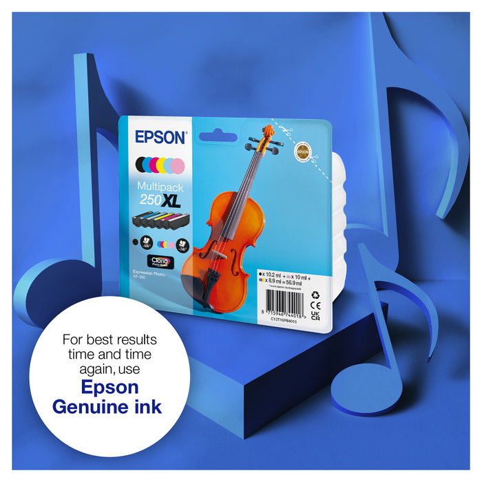 Epson Multipack de 6 colores de cartuchos de tinta C13T16P84510