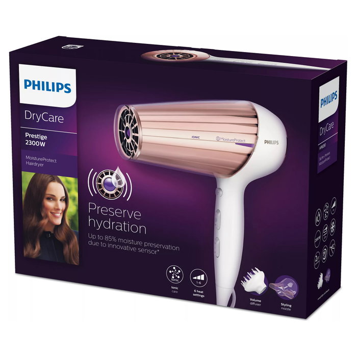 Philips MoistureProtect DryCare Prestige HP8280/00 Philips MoistureProtect DryCare Prestige HP8280/00