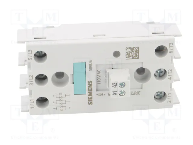 SIEMENS 3RF2230-1AC35 Relé de semiconductor trifásico 30A 48-600VAC