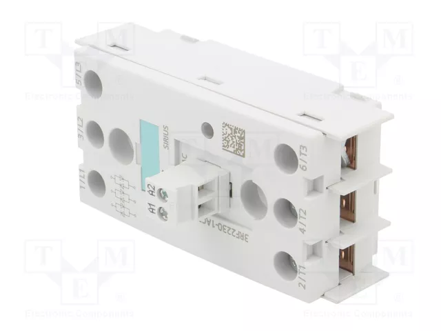 SIEMENS 3RF2230-1AC35 Relé de semiconductor trifásico 30A 48-600VAC