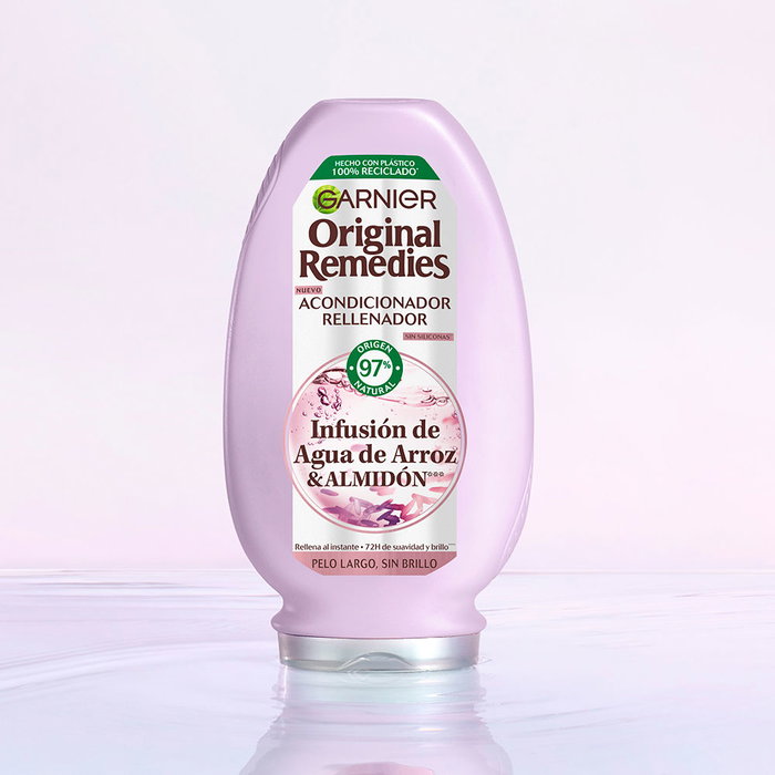 Garnier Original Remedies Acondicionador Agua de Arroz 250 ml (Reacondicionado)