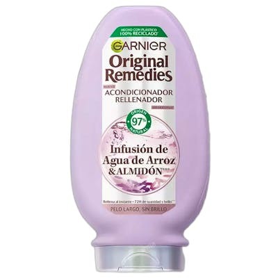 Garnier Original Remedies Acondicionador Agua de Arroz 250 ml (Reacondicionado)