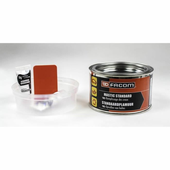 Facom Masilla de poliéster estándar relleno nivelador 500 g Facom Masilla de poliéster estándar relleno nivelador 500 g