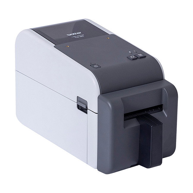 Brother TD-2350DFC203 Impresora de etiquetas térmica directa linerless