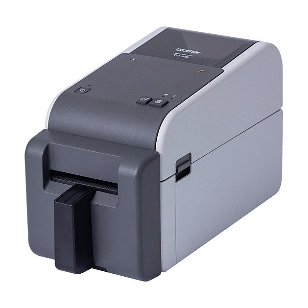 Brother TD-2350DFC203 Impresora de etiquetas térmica directa linerless