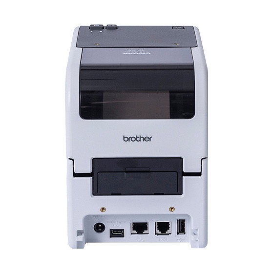 Brother TD-2350DFC203 Impresora de etiquetas térmica directa linerless