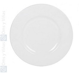 Corella Plato Llano 30 cm