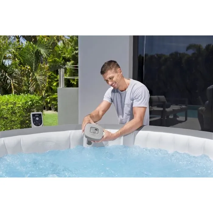 Bestway BES6941607372623 - Electrolizador de agua salada para spas y piscinas de hasta 1400 L, 0.5 g/h Bestway BES6941607372623 - Electrolizador de agua salada para spas y piscinas de hasta 1400 L, 0.5 g/h
