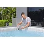 Bestway BES6941607372623 - Electrolizador de agua salada para spas y piscinas de hasta 1400 L, 0.5 g/h