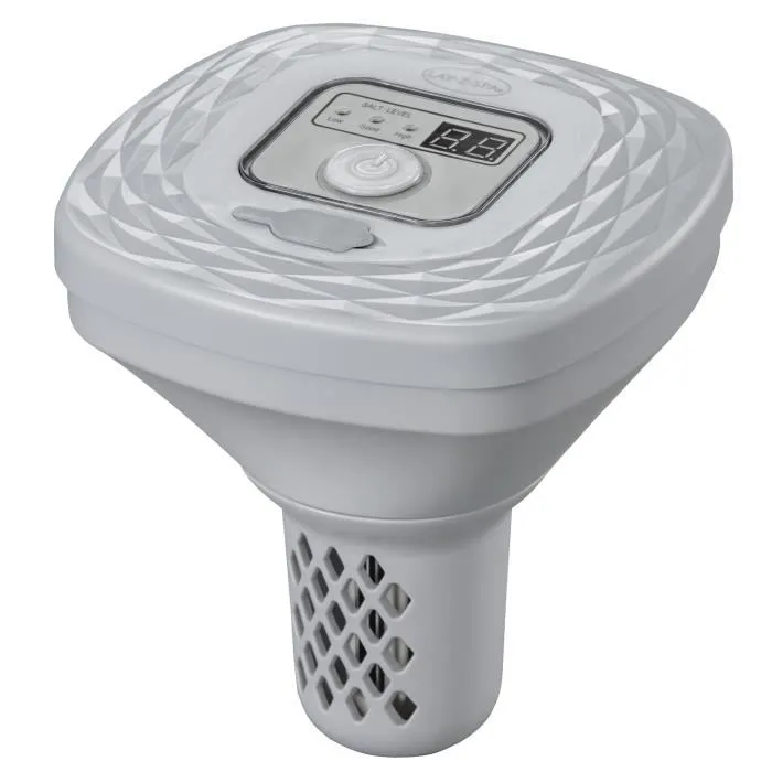Bestway BES6941607372623 - Electrolizador de agua salada para spas y piscinas de hasta 1400 L, 0.5 g/h Bestway BES6941607372623 - Electrolizador de agua salada para spas y piscinas de hasta 1400 L, 0.5 g/h