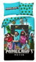 Minecraft Movie Funda Nórdica Ver. 2 140 x 200 cm / 70 x 90 cm