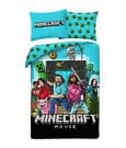 Minecraft Movie Funda Nórdica Ver. 2 140 x 200 cm / 70 x 90 cm