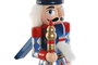 DKD Home Decor Figura de Madera Cascanueces Surtida 11x11x38 cm