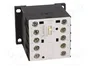LOVATO ELECTRIC Contactor BG 110VAC 12A 3-polar NO x3