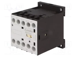 LOVATO ELECTRIC Contactor BG 110VAC 12A 3-polar NO x3