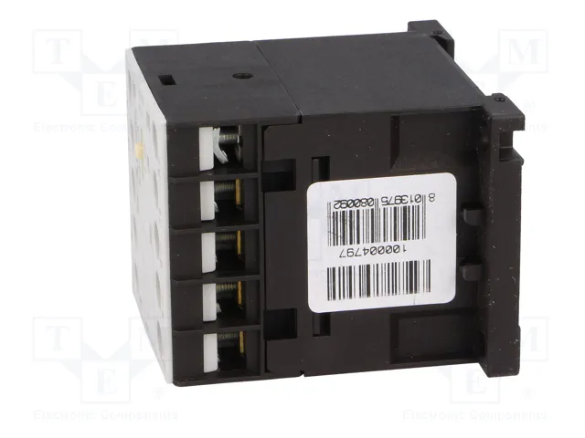 LOVATO ELECTRIC Contactor BG 110VAC 12A 3-polar NO x3