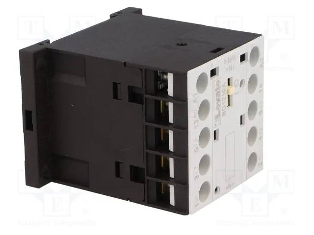 LOVATO ELECTRIC Contactor BG 110VAC 12A 3-polar NO x3