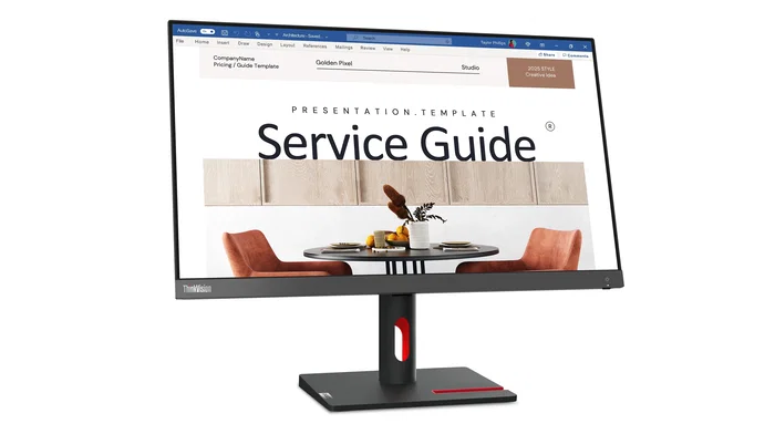Lenovo ThinkVision S24i-30 Monitor Full HD 23.8 IPS Negro