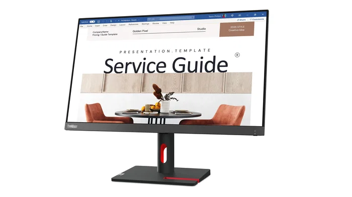 Lenovo ThinkVision S24i-30 Monitor Full HD 23.8 IPS Negro