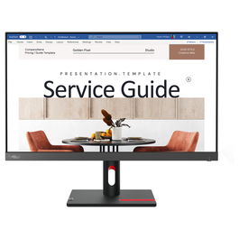 Lenovo Monitor LED ThinkVision S24i-30 63DEKAT3EU, 24 Pulgadas, Full HD, Negro