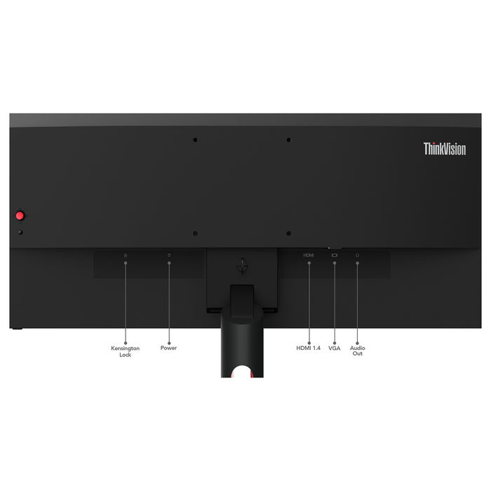 Lenovo Monitor LED ThinkVision S24i-30 63DEKAT3EU, 24 Pulgadas, Full HD, Negro