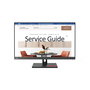 Lenovo ThinkVision S24i-30 Monitor 23.8 Pulgadas Full HD IPS 1920x1080 100Hz, TÜV Low Blue Light, Eyesafe, Negro