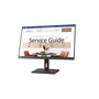 Lenovo ThinkVision S24i-30 Monitor 23.8 Pulgadas Full HD IPS 1920x1080 100Hz, TÜV Low Blue Light, Eyesafe, Negro