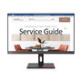 Lenovo ThinkVision S24i-30 Monitor 23.8 Pulgadas Full HD IPS 1920x1080 100Hz, TÜV Low Blue Light, Eyesafe, Negro