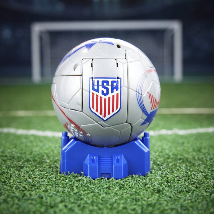 Transformers x US Soccer Federation Figura Breakaway 14 cm