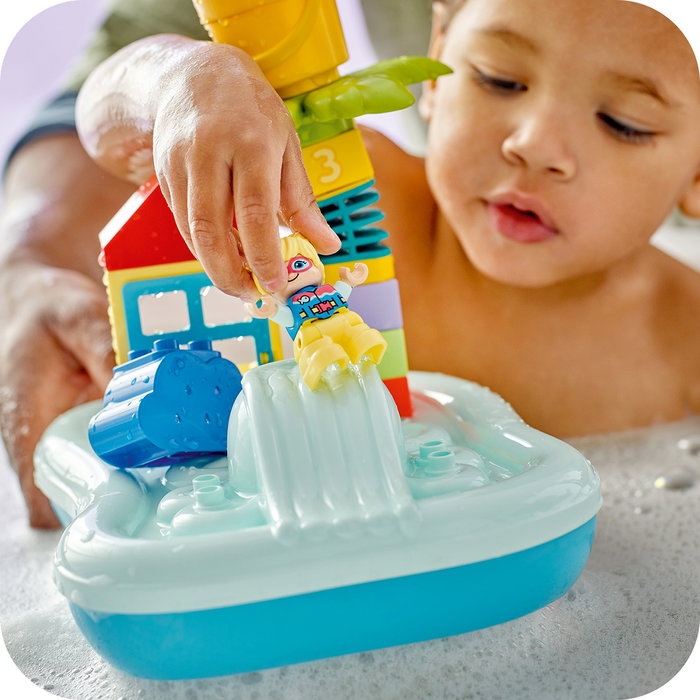 Lego Parque Acuático Duplo 10989 - Juguete de Baño para Bebés +2 Años