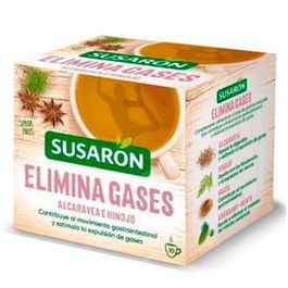 SUSARON Elimina Gases Infusion 10 Sobres x 10 Cajas