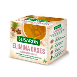 SUSARON Elimina Gases Infusion 10 Sobres x 10 Cajas