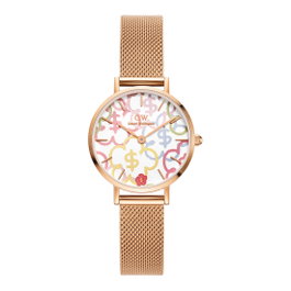 Daniel Wellington DW00100723 Iconic Steven Harrington Edición Especial Rosa