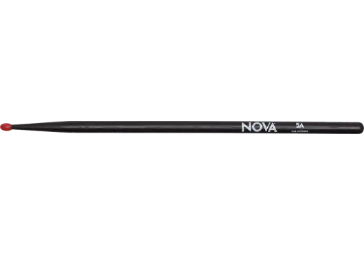 Vic Firth Baquetas 5A VF Nova Nylon Punta Negra 41.5cm Vic Firth Baquetas 5A VF Nova Nylon Punta Negra 41.5cm