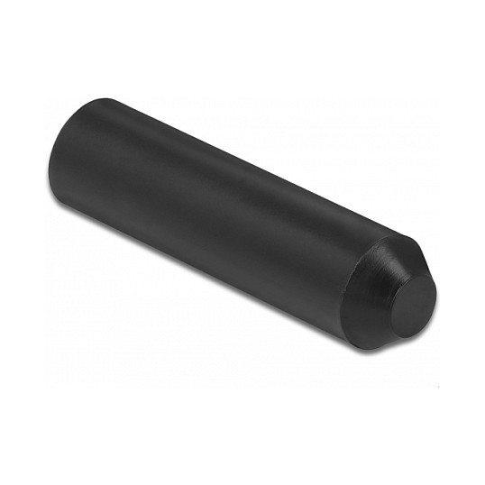 DeLOCK 19762 Tapas finales con adhesivo interior 70 x 16 mm, 2 unidades, negro DeLOCK 19762 Tapas finales con adhesivo interior 70 x 16 mm, 2 unidades, negro